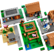 Illustration for article titled Turn Bricks Into Blocks With Lego's New Sprawling Minecraft Village